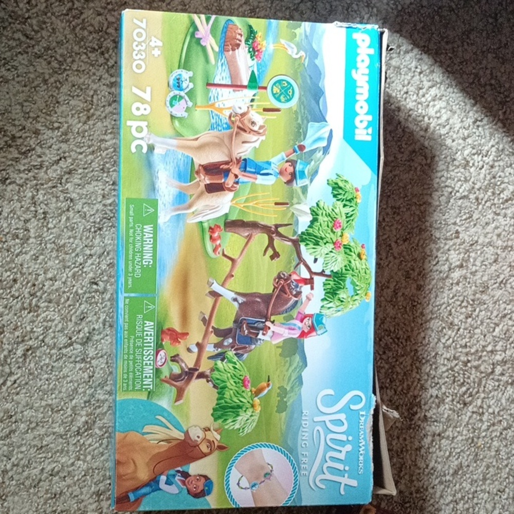 Playmobil Spirit Riding Free